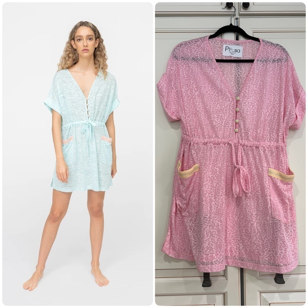 PITUSA
Pocket Mini Dress Pink (D8)